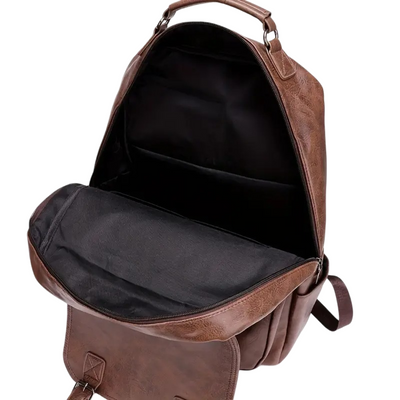 Theo - Premium Leather Backpack
