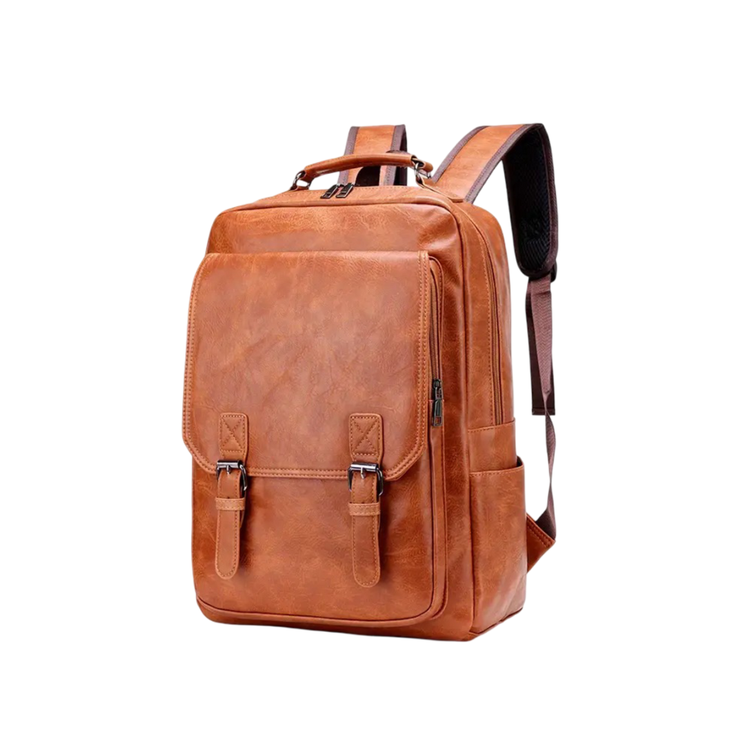 Theo - Premium Leather Backpack