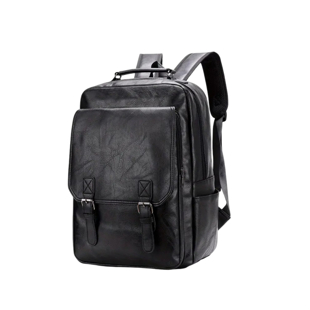 Theo - Premium Leather Backpack