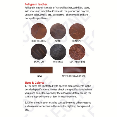 Sterling - Vintage Leather Multi‑Layer Backpack