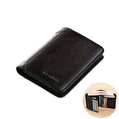 Ben - Slim RFID Leather Wallet for Men