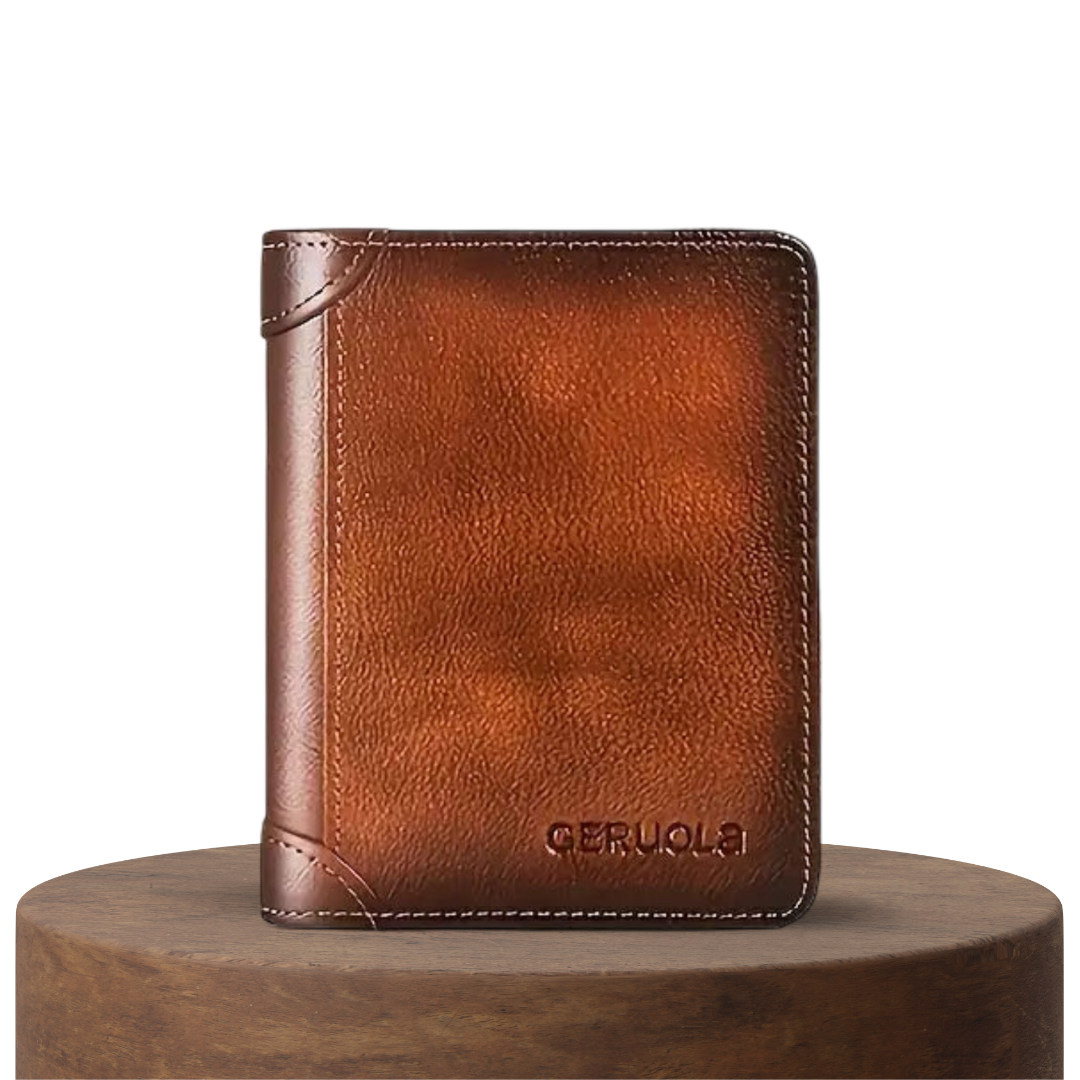 Ben - Slim RFID Leather Wallet for Men