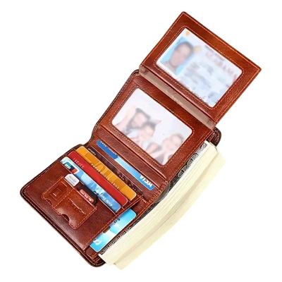 Ben - Slim RFID Leather Wallet for Men