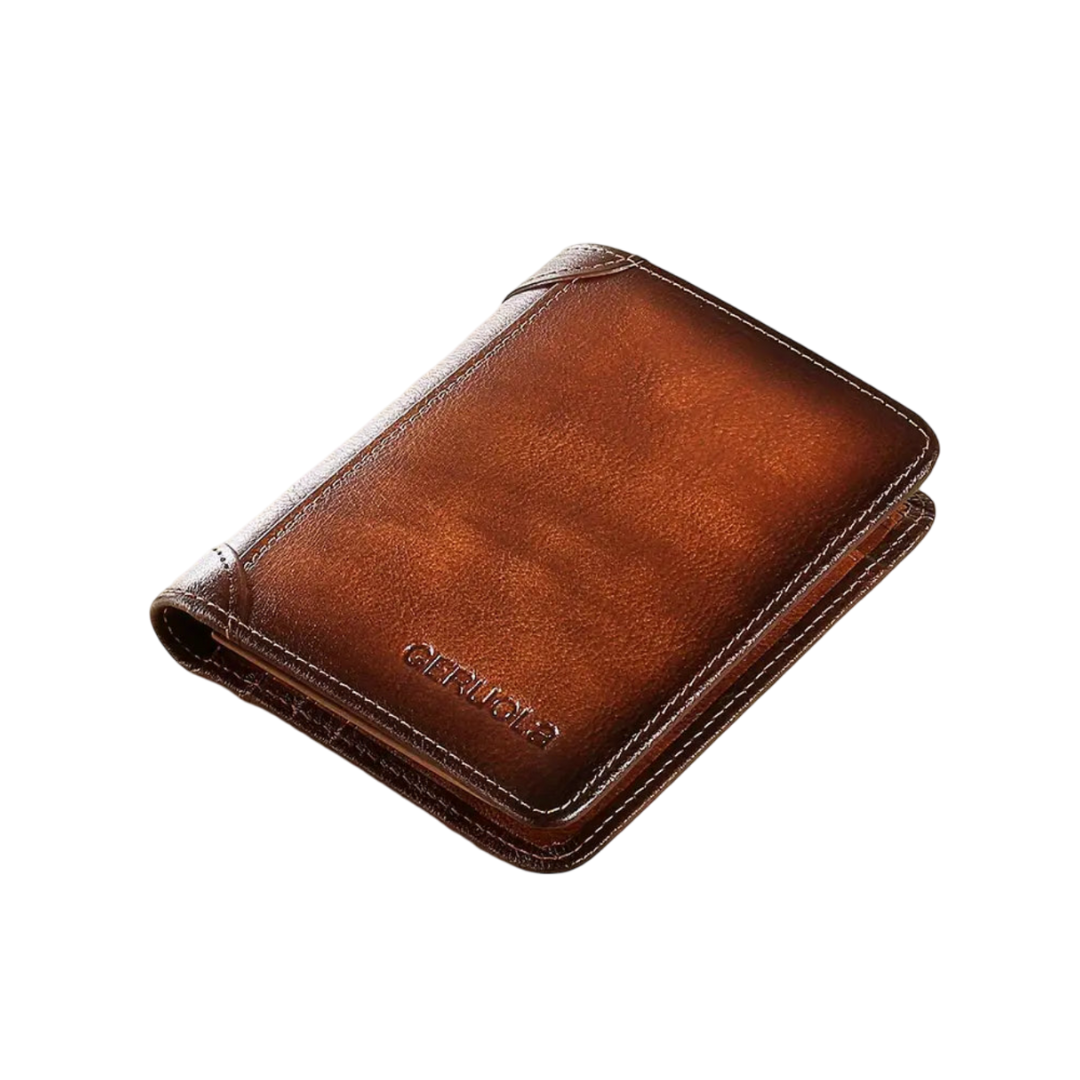 Ben - Slim RFID Leather Wallet for Men
