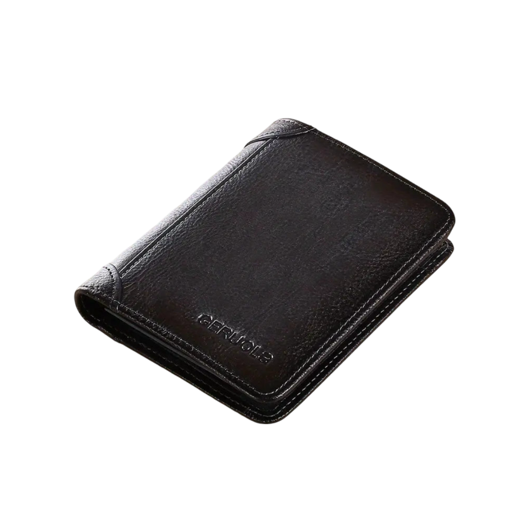 Ben - Slim RFID Leather Wallet for Men