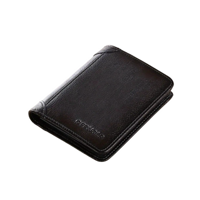 Ben - Slim RFID Leather Wallet for Men