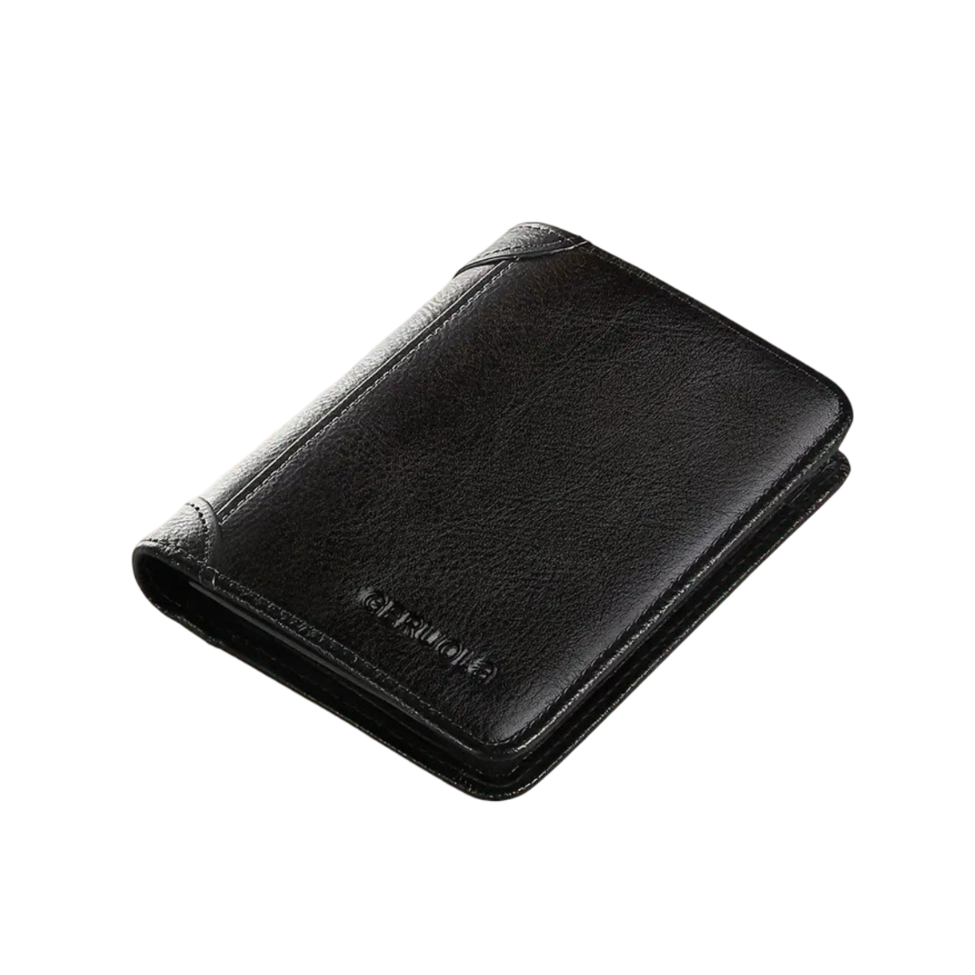 Ben - Slim RFID Leather Wallet for Men