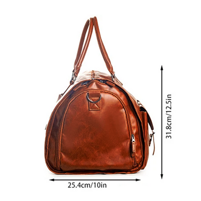 Hawthorne - Oversized Leather Luggage Duffel Bag