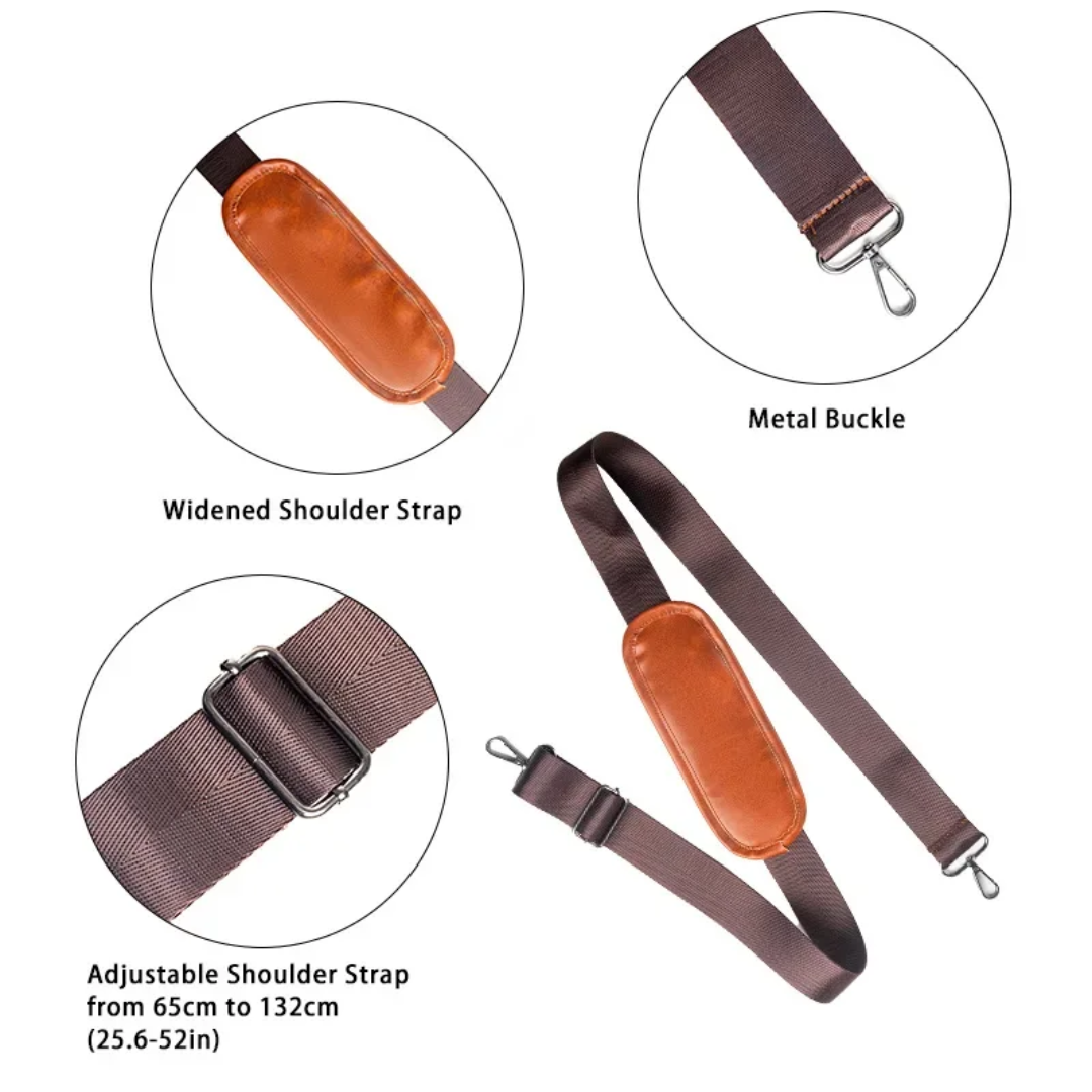 Hawthorne - Oversized Leather Luggage Duffel Bag