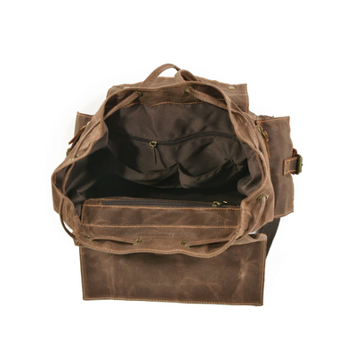 Denali - Canvas Drawstring Rucksack