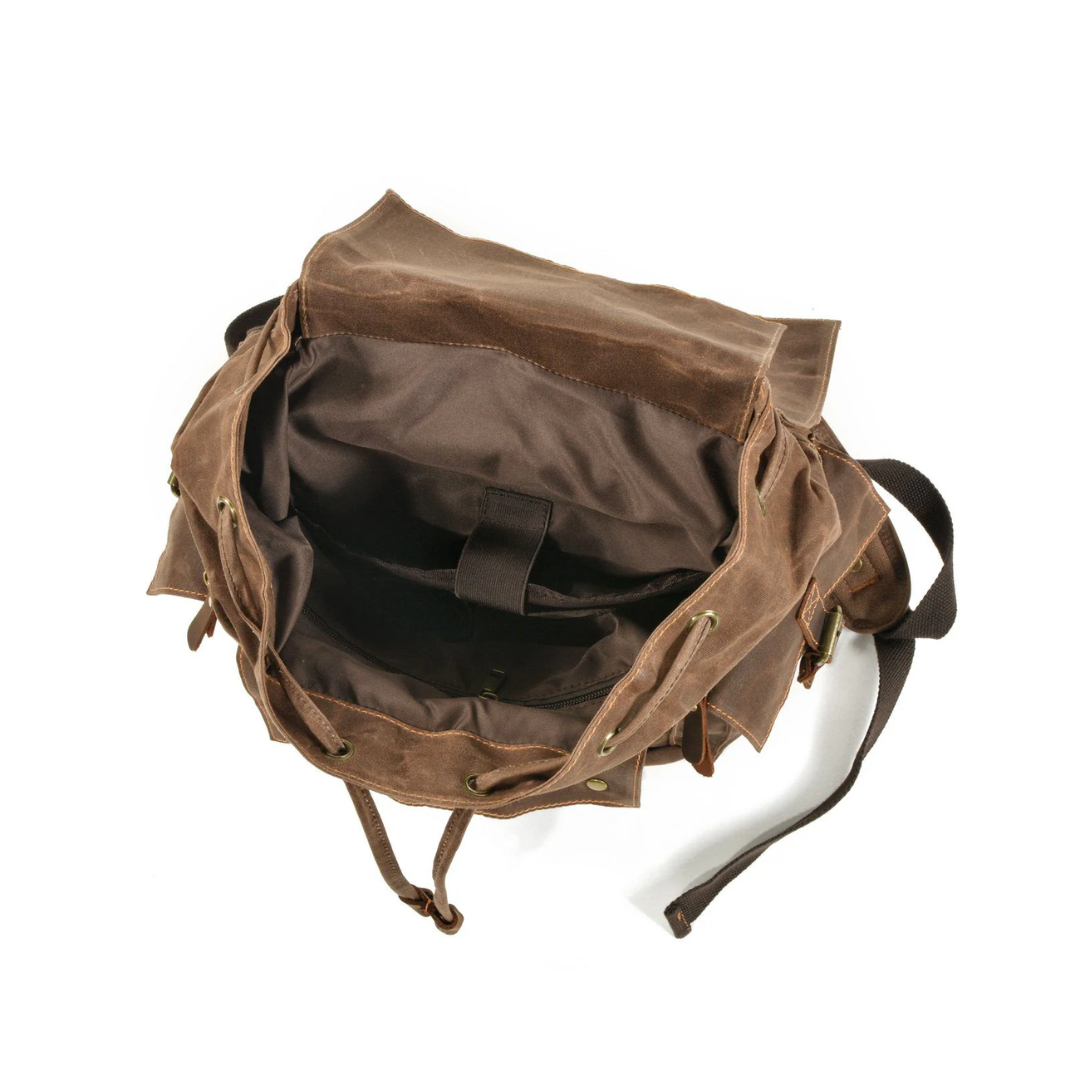 Denali - Canvas Drawstring Rucksack