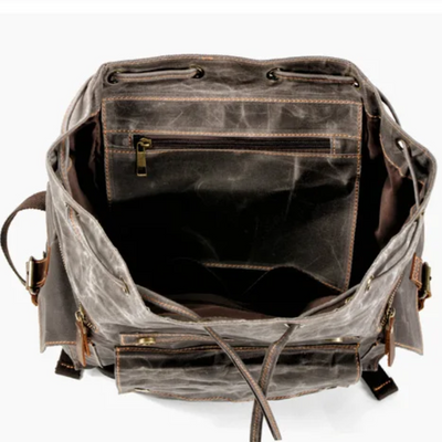 Denali - Canvas Drawstring Rucksack