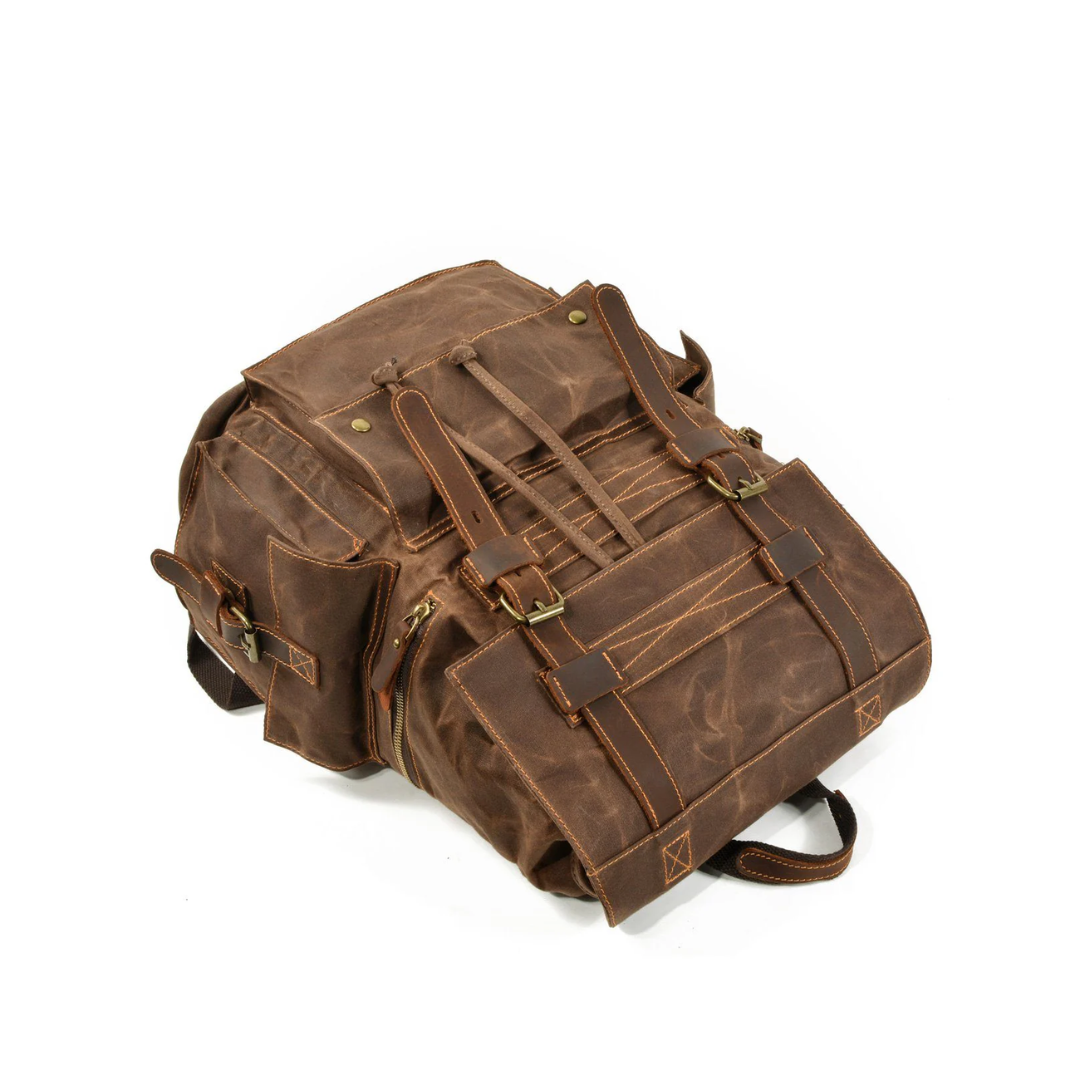 Denali - Canvas Drawstring Rucksack
