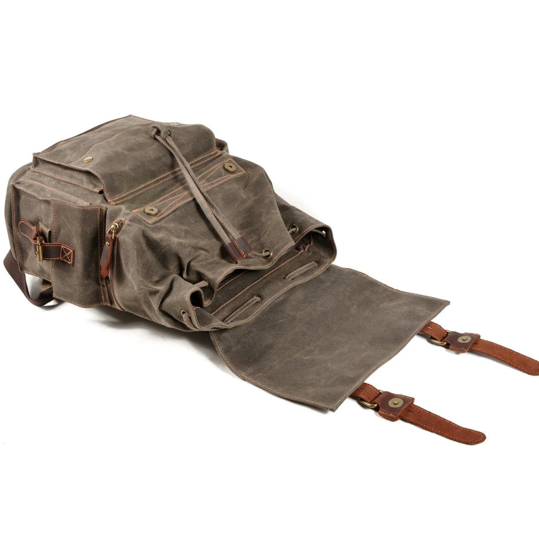 Denali - Canvas Drawstring Rucksack