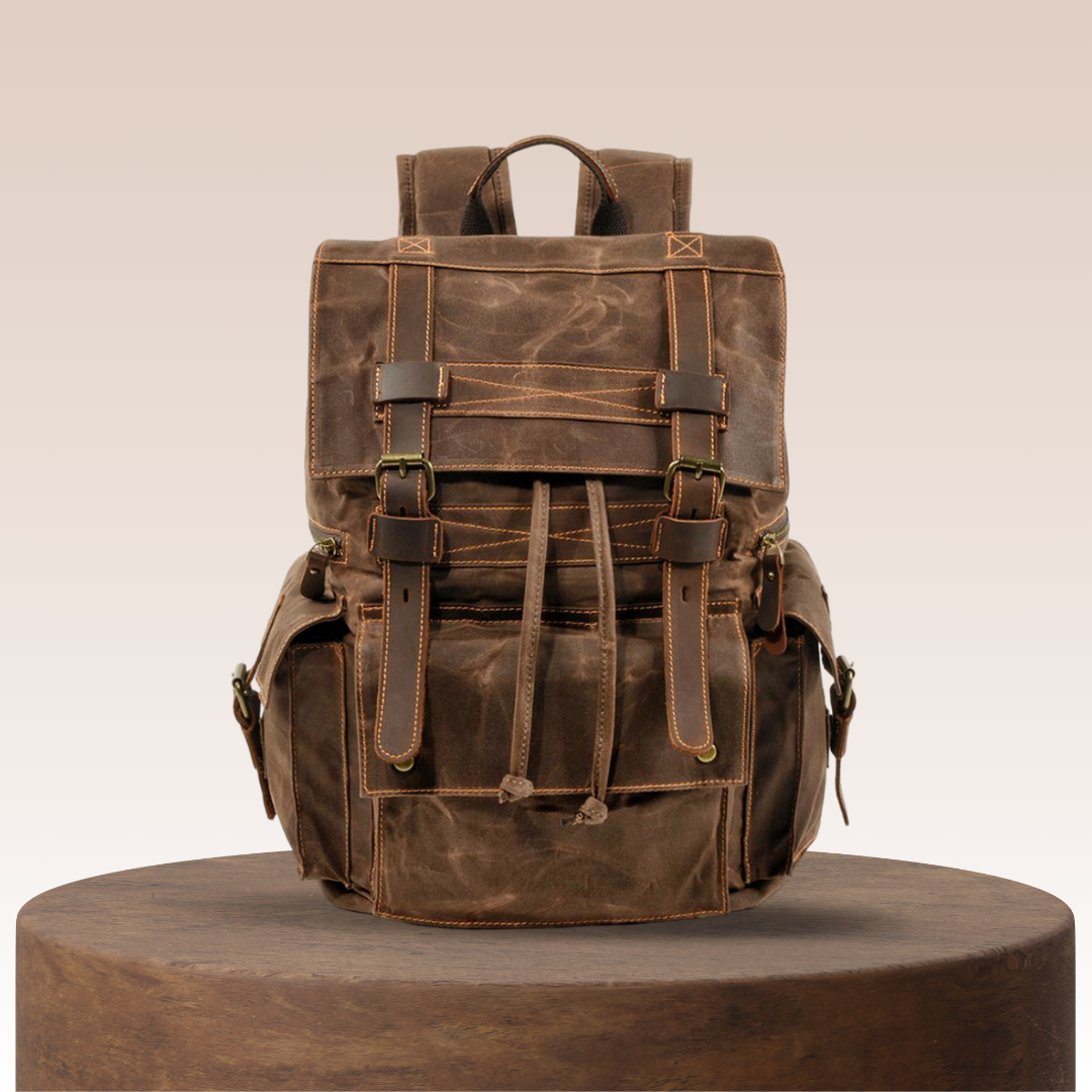 Denali - Canvas Drawstring Rucksack