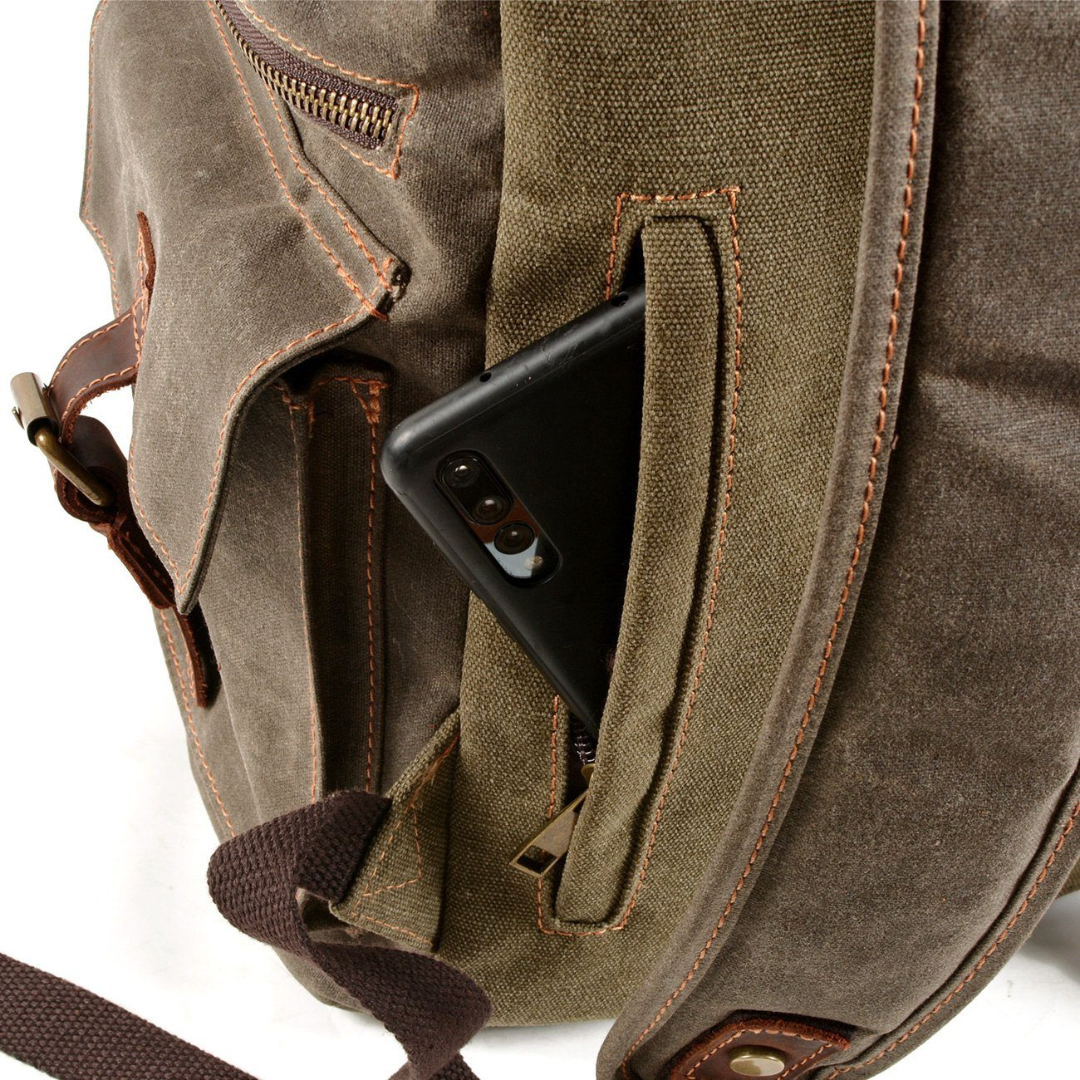 Denali - Canvas Drawstring Rucksack