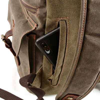 Denali - Canvas Drawstring Rucksack