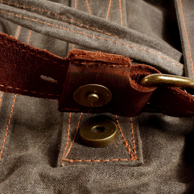 Denali - Canvas Drawstring Rucksack