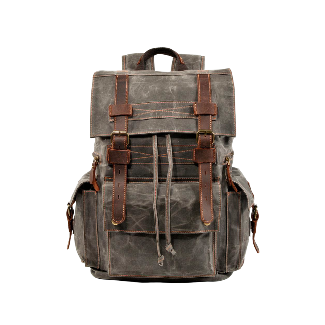 Denali - Canvas Drawstring Rucksack