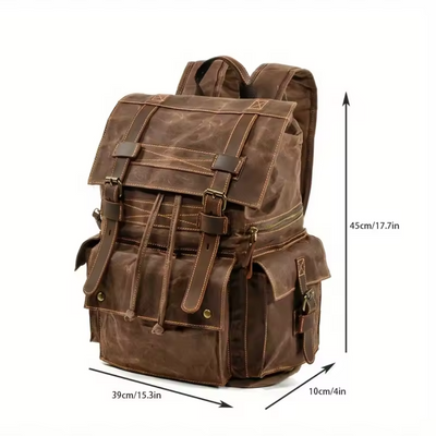 Denali - Canvas Drawstring Rucksack