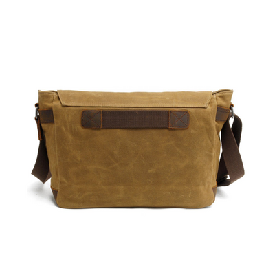 Drake - Waxed Accent Leather - Shoulder Bag