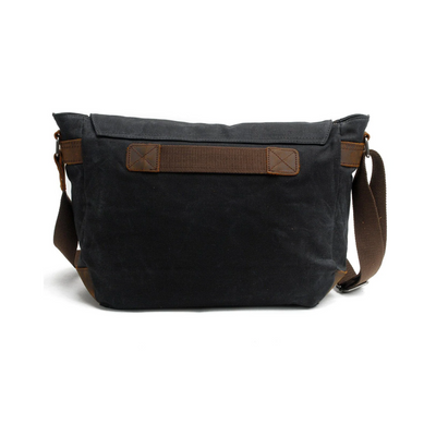 Drake - Waxed Accent Leather - Shoulder Bag