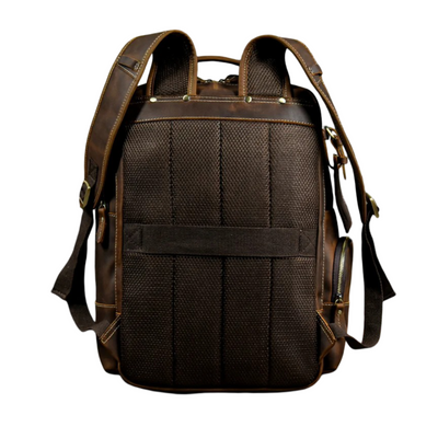 Nathan - Fashion Ample Leather Backpack