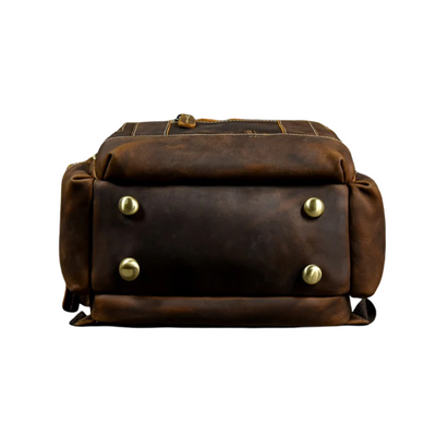 Nathan - Fashion Ample Leather Backpack