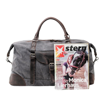 Francis - Vintage Rugged Leather - Duffel Bag