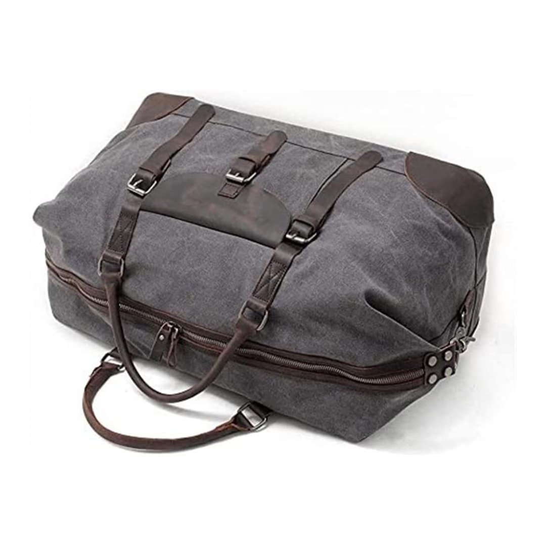 Francis - Vintage Rugged Leather - Duffel Bag