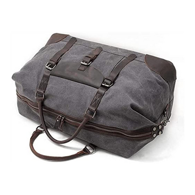 Francis - Vintage Rugged Leather - Duffel Bag