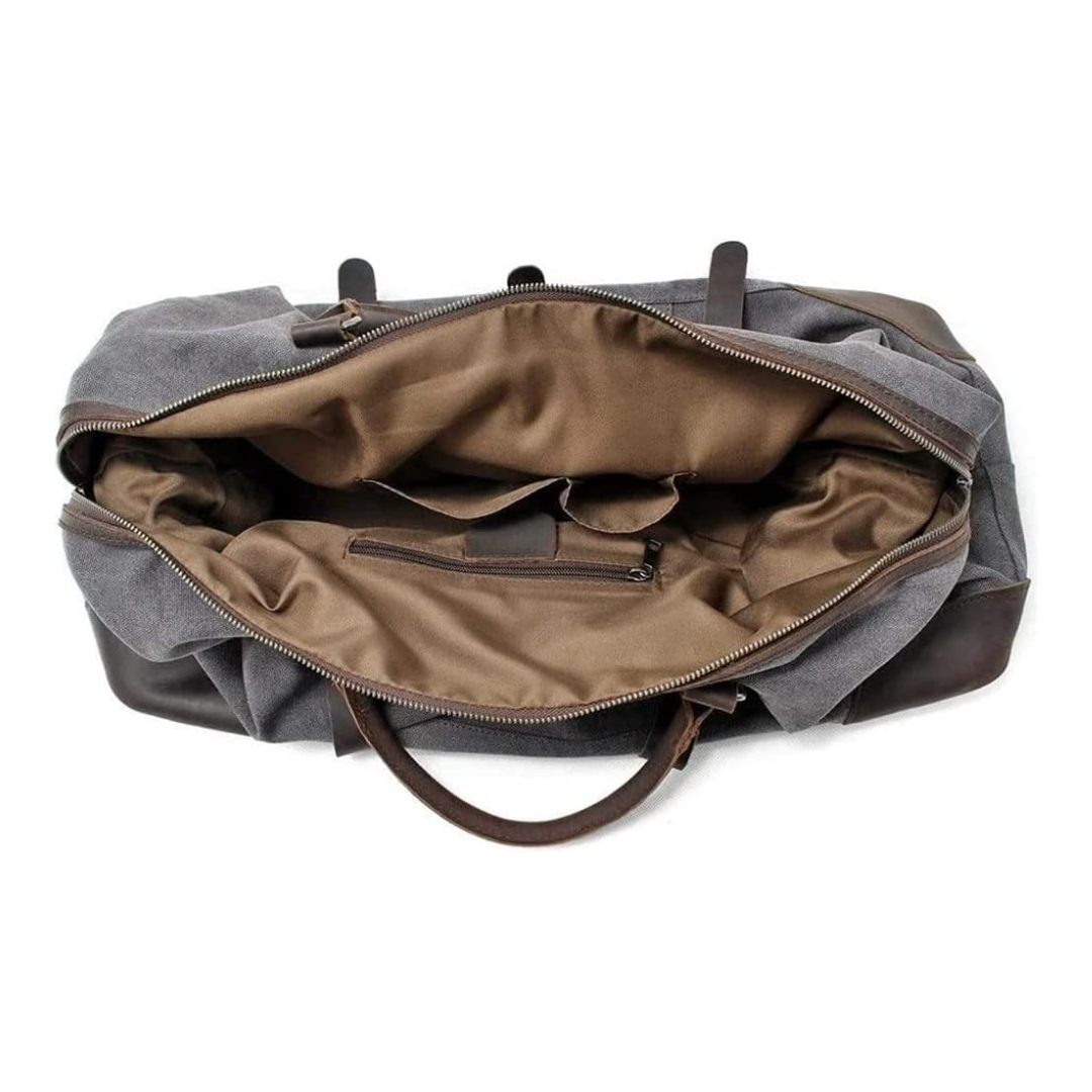 Francis - Vintage Rugged Leather - Duffel Bag
