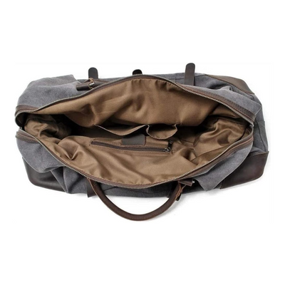 Francis - Vintage Rugged Leather - Duffel Bag