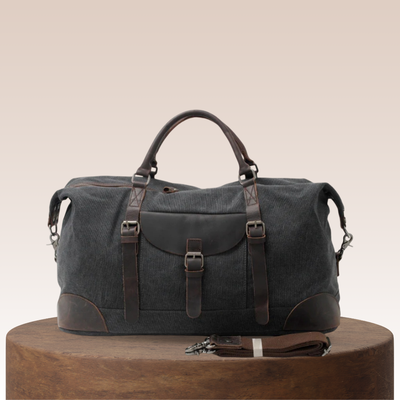 Francis - Vintage Rugged Leather - Duffel Bag