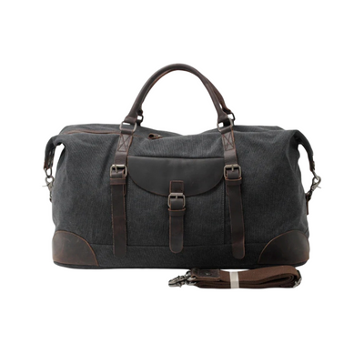 Francis - Vintage Rugged Leather - Duffel Bag