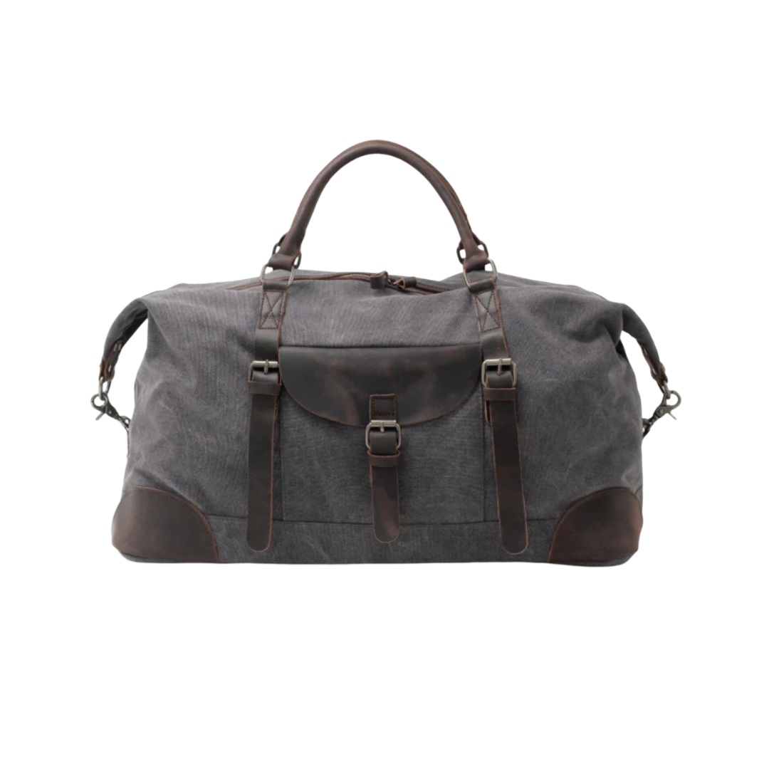 Francis - Vintage Rugged Leather - Duffel Bag