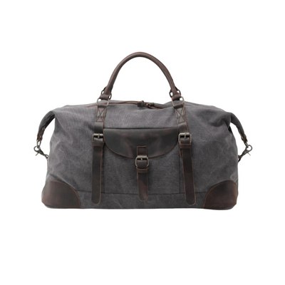 Francis - Vintage Rugged Leather - Duffel Bag