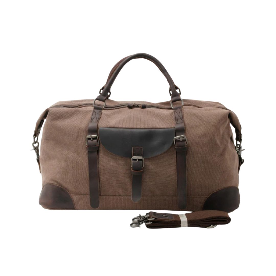 Francis - Vintage Rugged Leather - Duffel Bag