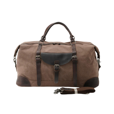 Francis - Vintage Rugged Leather - Duffel Bag