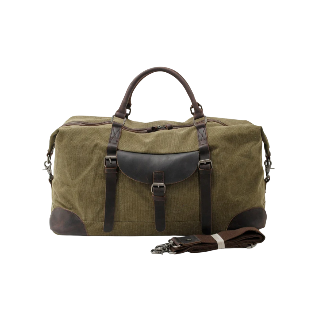 Francis - Vintage Rugged Leather - Duffel Bag