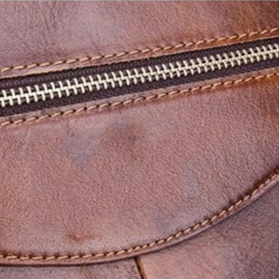 Anthony - Modern Leather Briefcase - Crossbody Bag