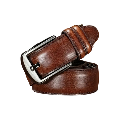Logan - Belt with Classic Buckle