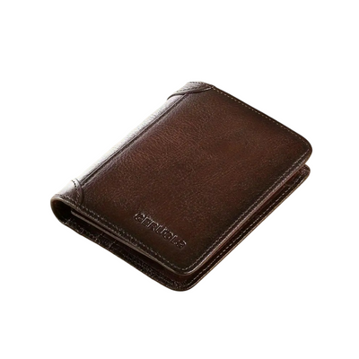 Sterlingfold - Genuine Leather Trifold Wallet for Men