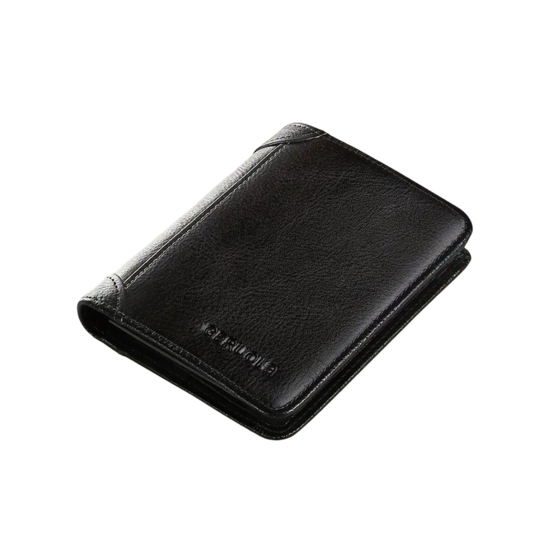 Sterlingfold - Genuine Leather Trifold Wallet for Men