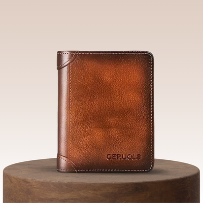 Sterlingfold - Genuine Leather Trifold Wallet for Men