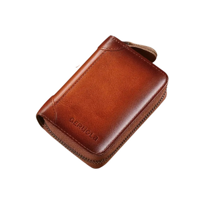 Sterlingfold - Genuine Leather Trifold Wallet for Men