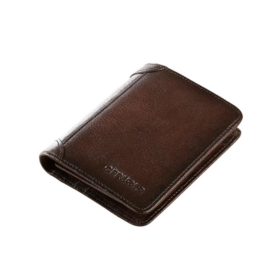 Sterlingfold - Genuine Leather Trifold Wallet for Men