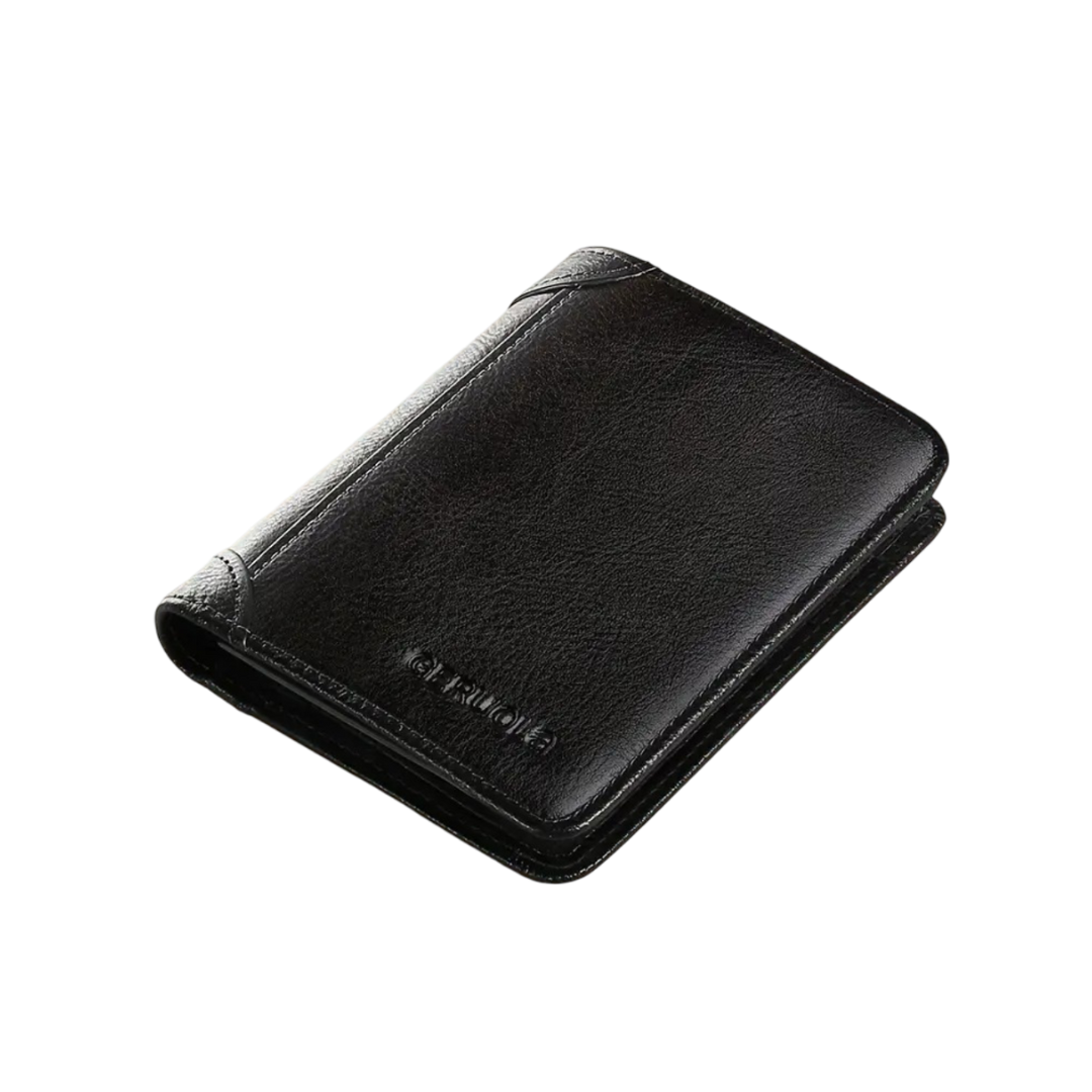 Sterlingfold - Genuine Leather Trifold Wallet for Men