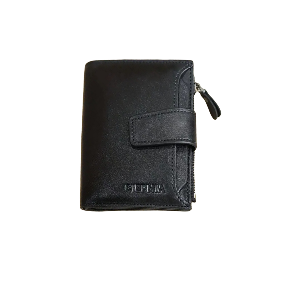 Callum - Vintage Leather RFID Duo-fold Wallet