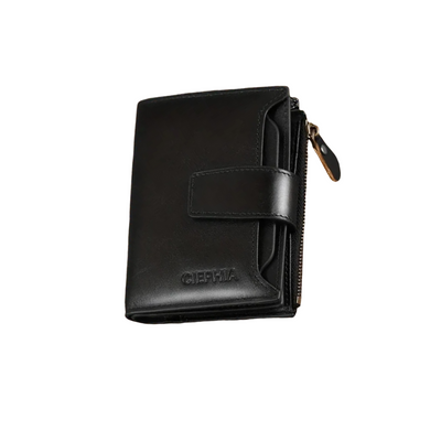 Callum - Vintage Leather RFID Duo-fold Wallet